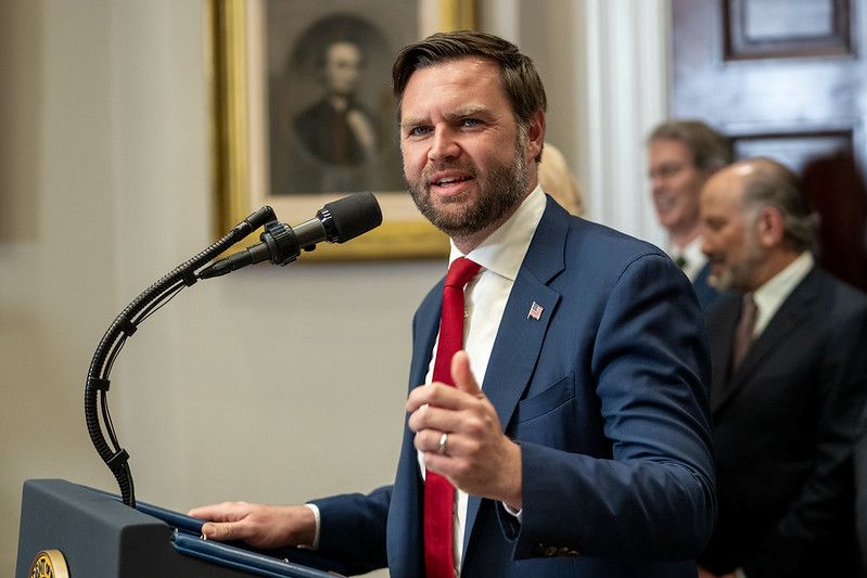 A Reporter Called Voter ID ‘Election Interference.' JD Vance Had the Perfect Answer.