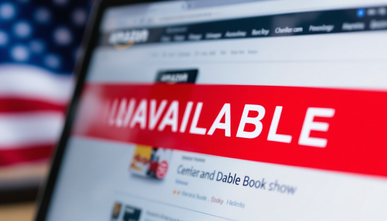 Amazon Memory-Holed a Conservative Bestseller — Then Blamed an 'Error' When They Got Caught