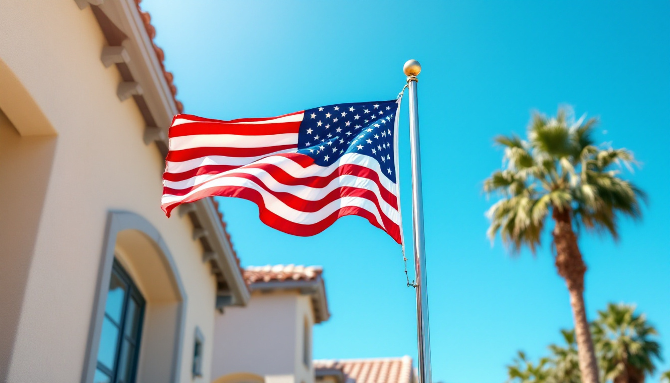 California HOA Tells Homeowners to Take Down the American Flag — Five Days Before the Fourth of July