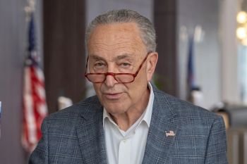 Chuck Schumer Lets One Rip on the Senate Floor and C-SPAN Caught Every Decibel