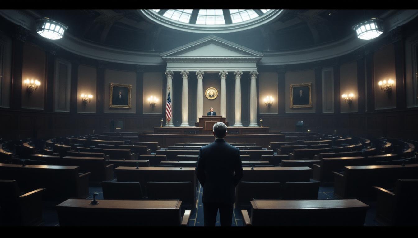 Democrats Flew Back to DC on a Day Off to Pass a War Powers Resolution — And Got Laughed Out of an Empty Room in Under Three Minutes