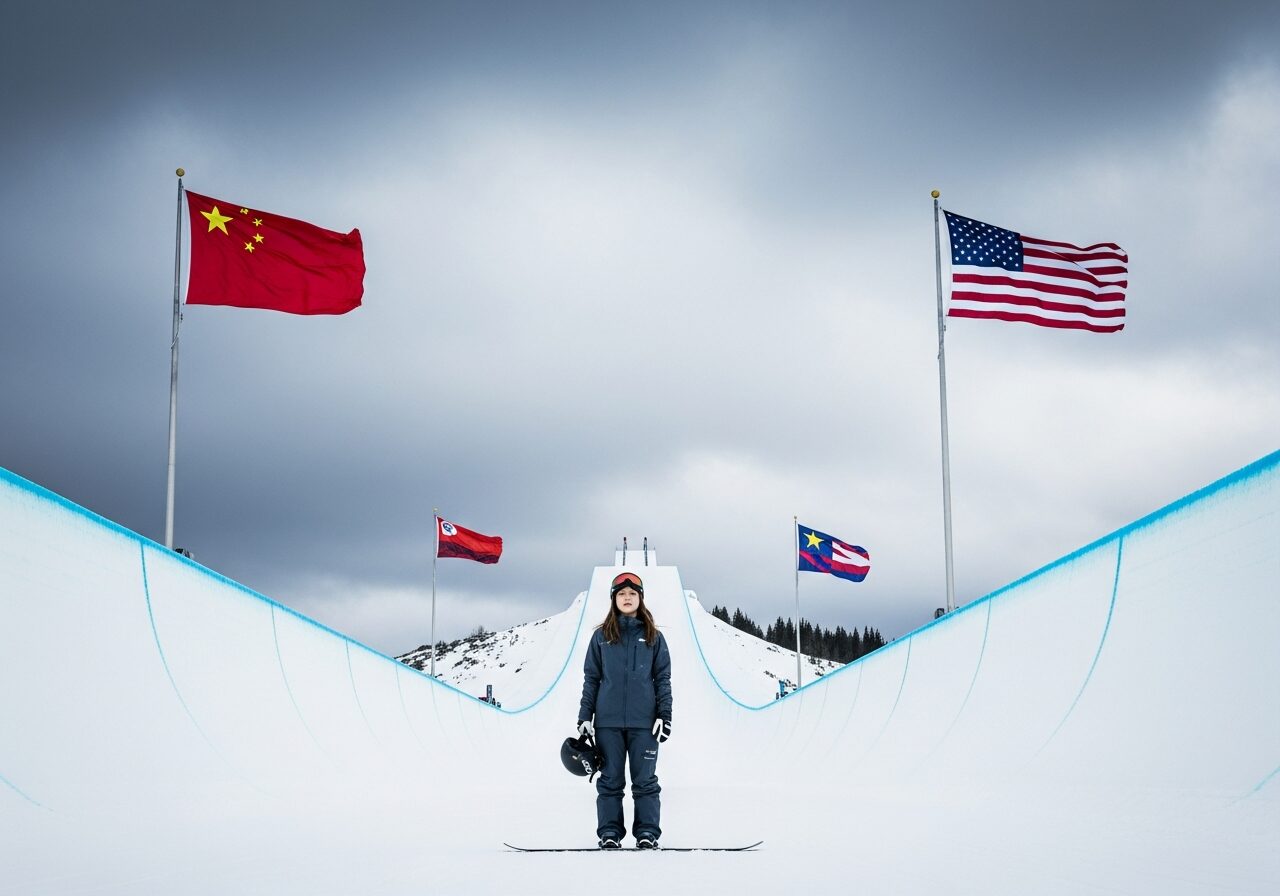 Eileen Gu: The American Olympic Skier Who Betrayed Her Country for A Paycheck