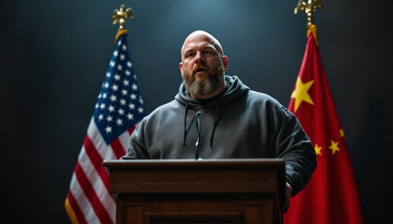 Even Fetterman Admits Trump Outplayed China — Called It a ‘Masterstroke' on Camera — And Democrats Are Pretending They Didn't Hear It