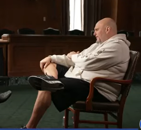 Fetterman Names His One Condition for Leaving the Democratic Party — And the Left Is Going to Hate It