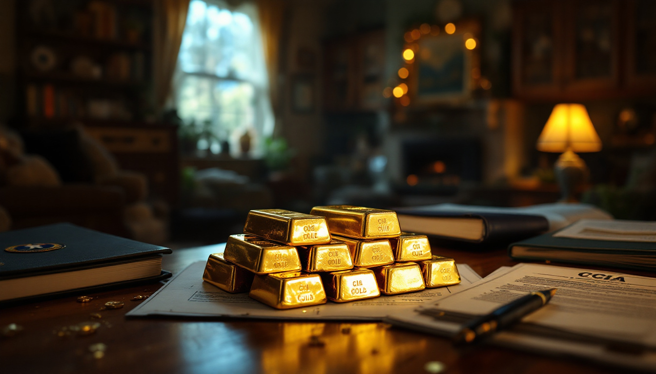 Former CIA Officer Pleads Guilty to $194 Million Fraud — Had 298 Gold Bars Stashed in His House