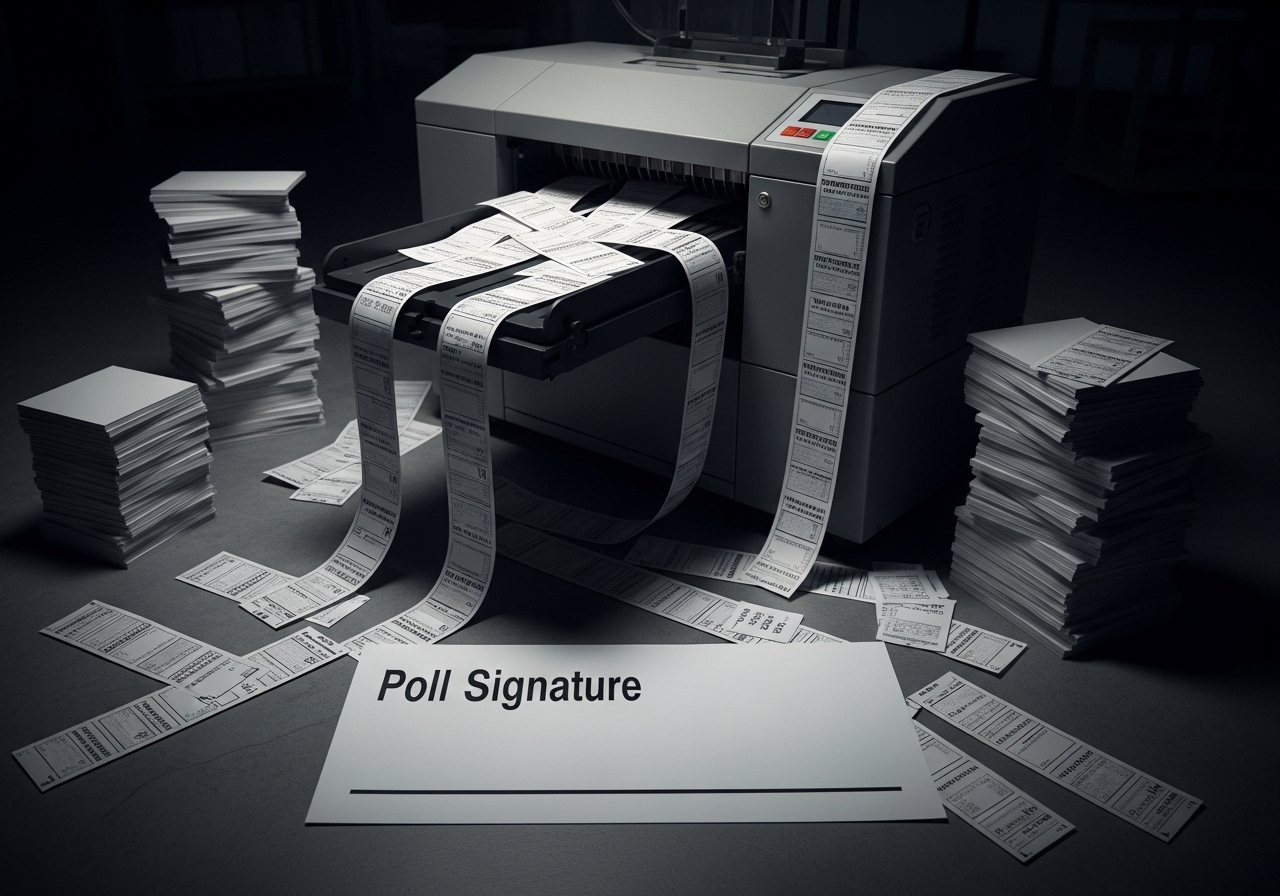 Fulton County's Missing Signatures: Election Scandal Unfolds