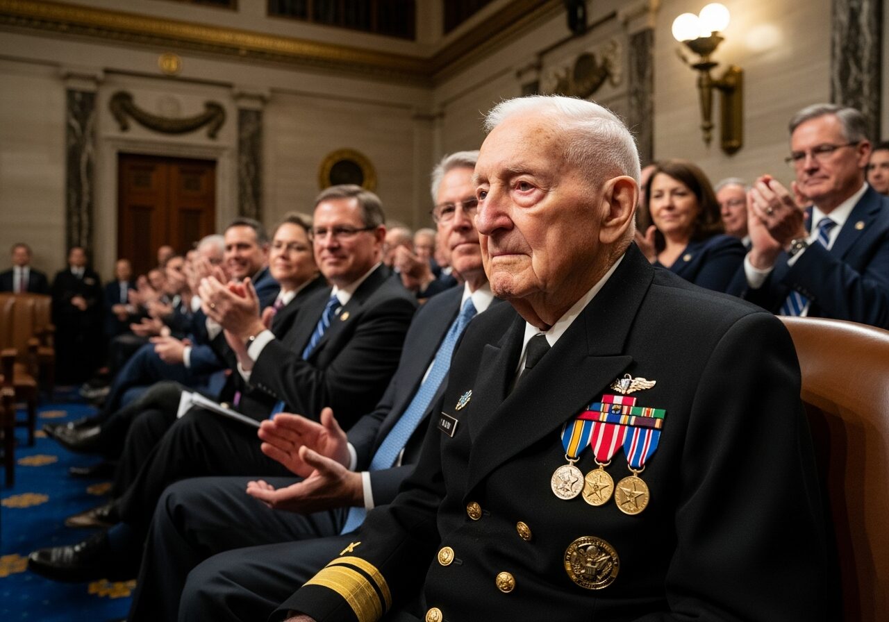 Democrats Decry Trump Honoring Heroes During State of the Union Speech