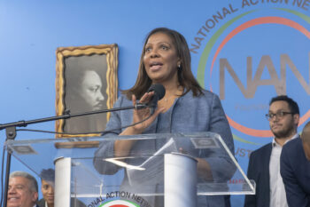Letitia James Endorsed the Socialist — Now She's Mad He Won