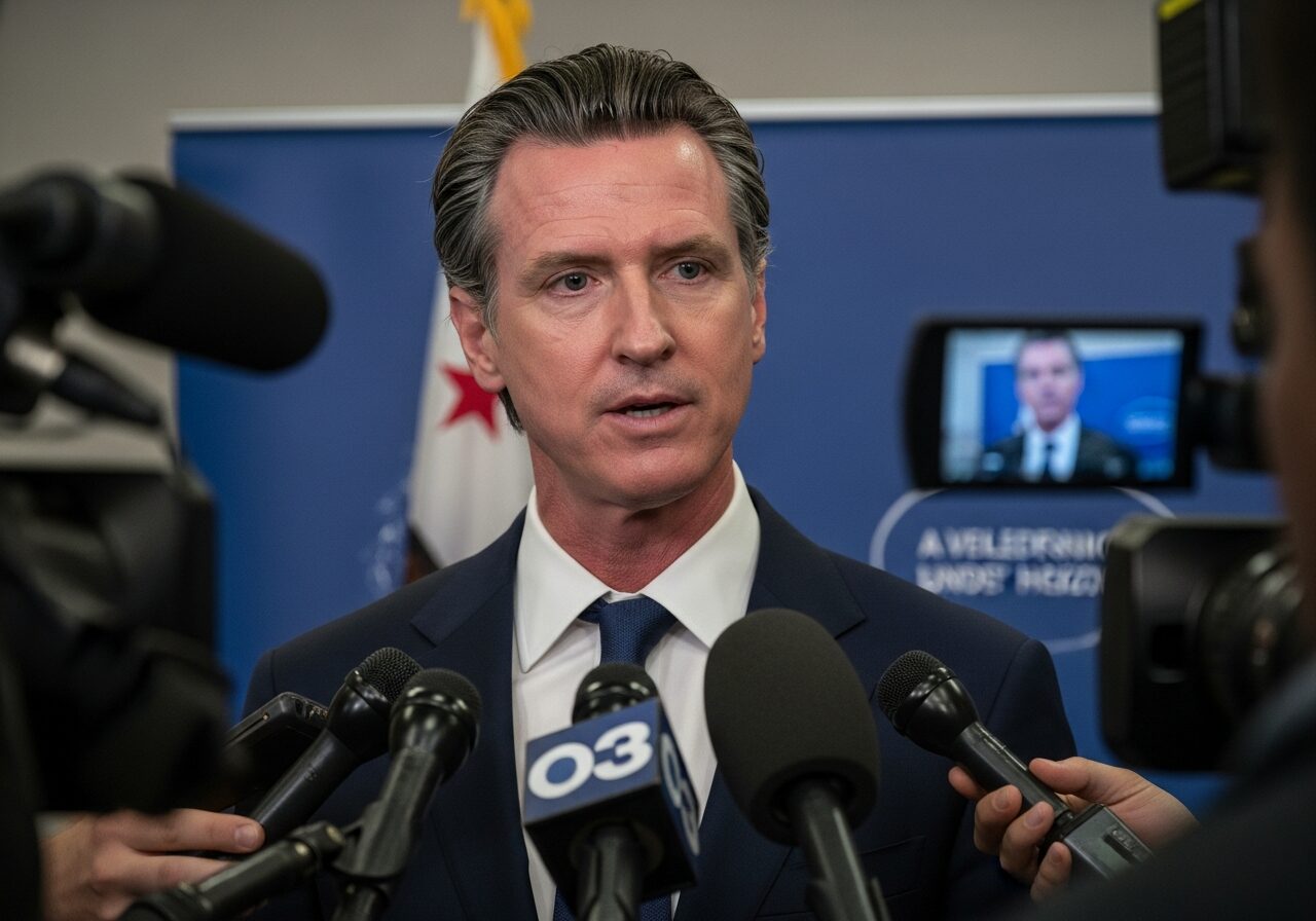 Gavin Newsom Called A Racist for Trying to Connect with Black Voters by Implying He's Dumb Like Them