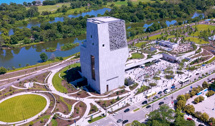 Obama's Giant Monument to Himself Is Destroying the Neighborhood He Claimed to Champion