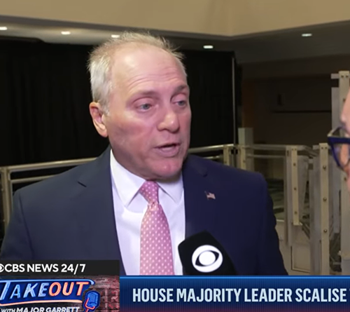 Scalise Drops the Midterm Truth Bomb: Democrats Will Impeach Trump the Second They Get the Gavel