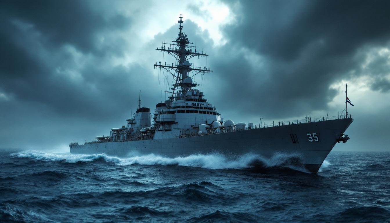 Seven Iranian Boats Just Found Out What Happens When You Mess With American Shipping Lanes — They're at the Bottom of the Ocean Now