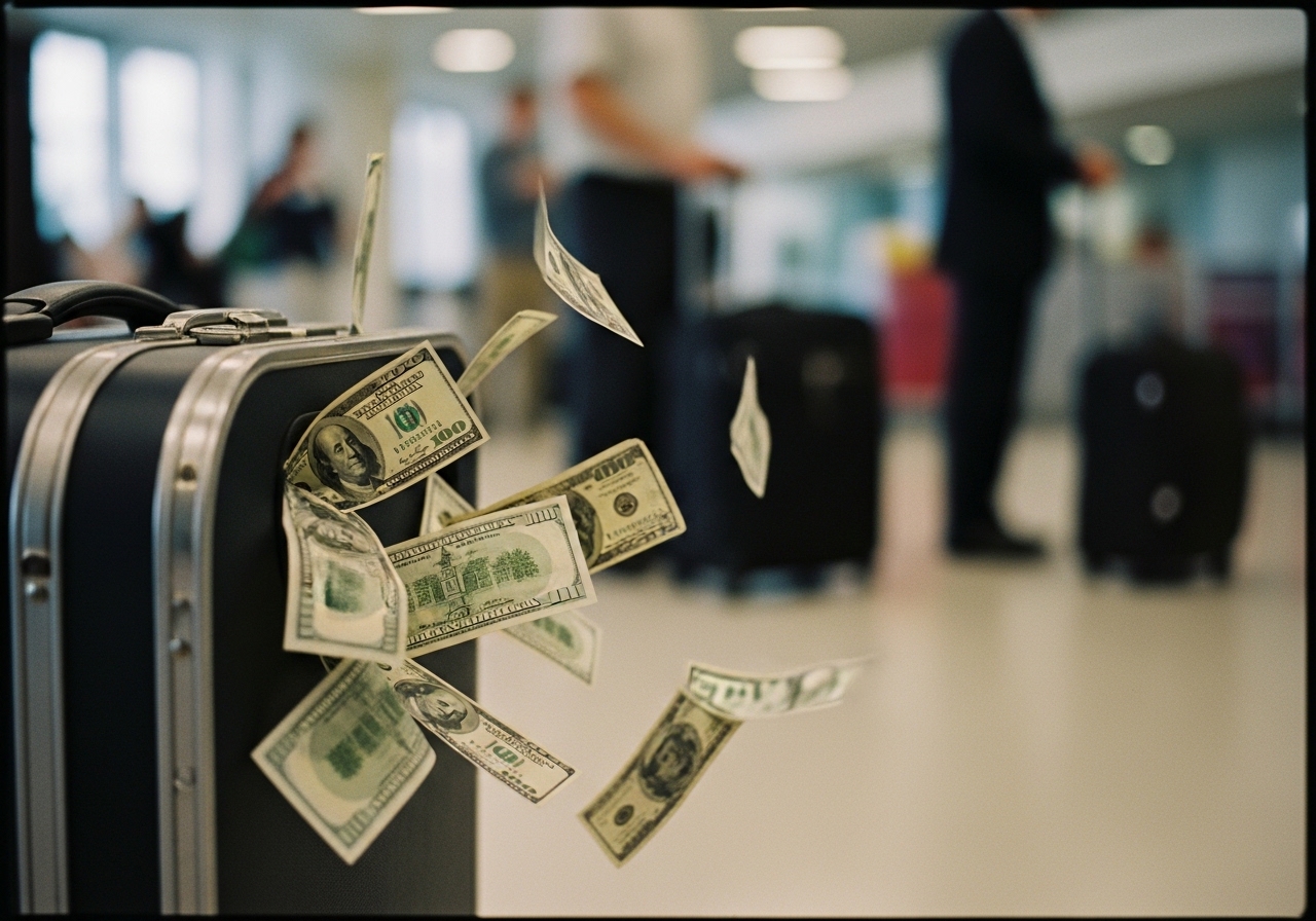 Somalis Hauling Suitcases Full of Cash Out of Minneapolis Airport
