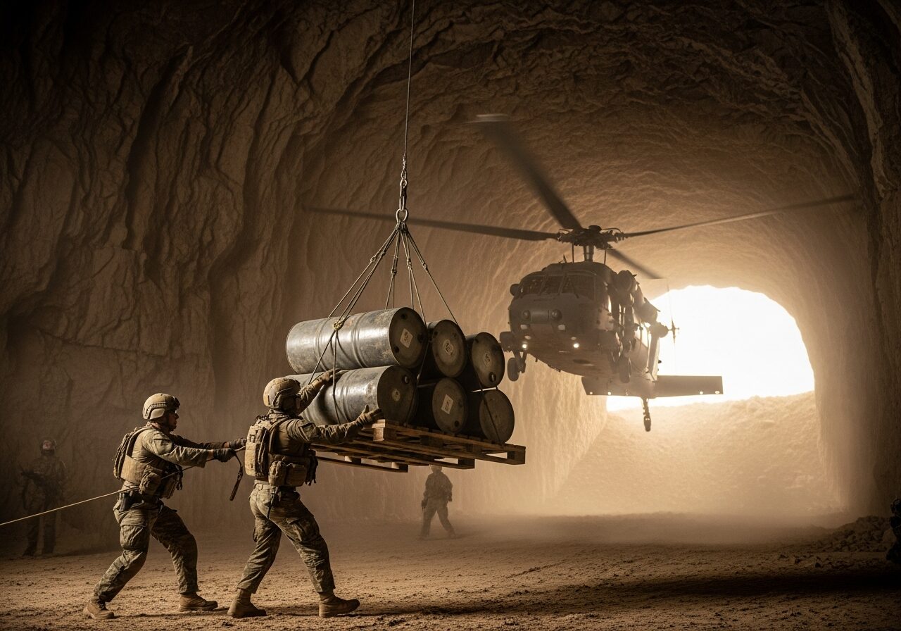 The Iran War's Hidden Second Phase: 450 Kilograms of Uranium and the Most Dangerous Mission Trump May Order