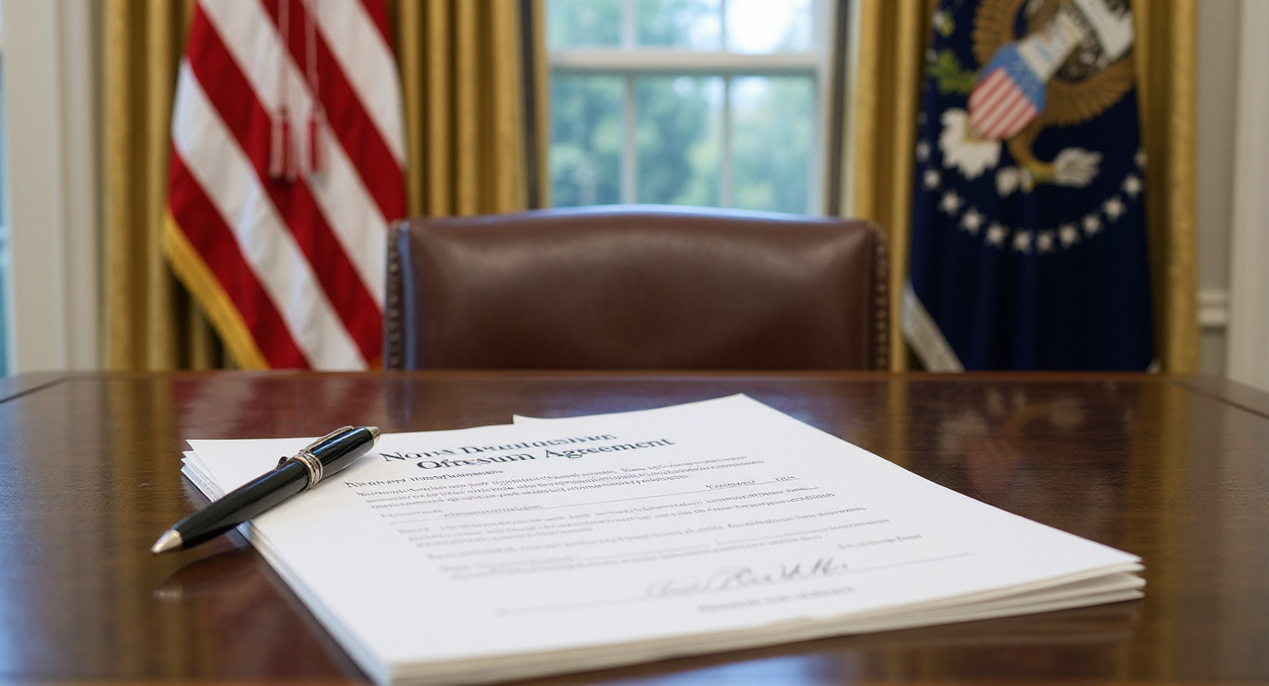 White House Drops NDA Hammer on Federal Leakers — Deep State Suddenly Cares About the First Amendment